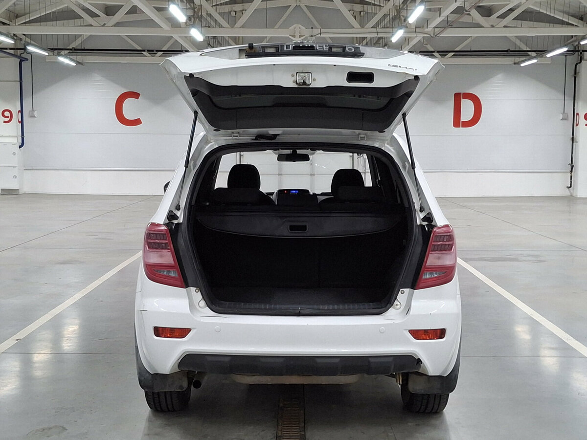 Lifan X60 I Рестайлинг, 2016 Фото №10