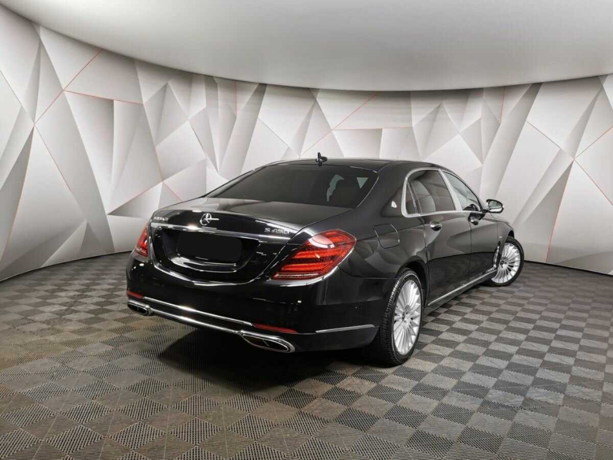 Mercedes-Benz Maybach S-Класс 450, 2018 Фото №2