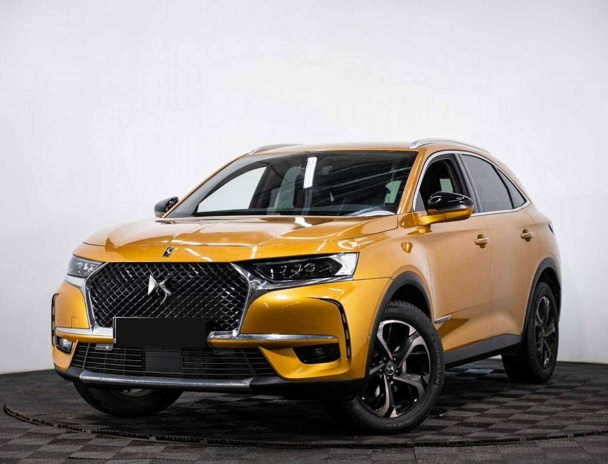 DS 7 Crossback, 2018 Фото №1