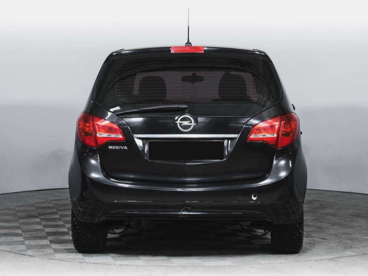 Opel Meriva, 2012 Фото №6