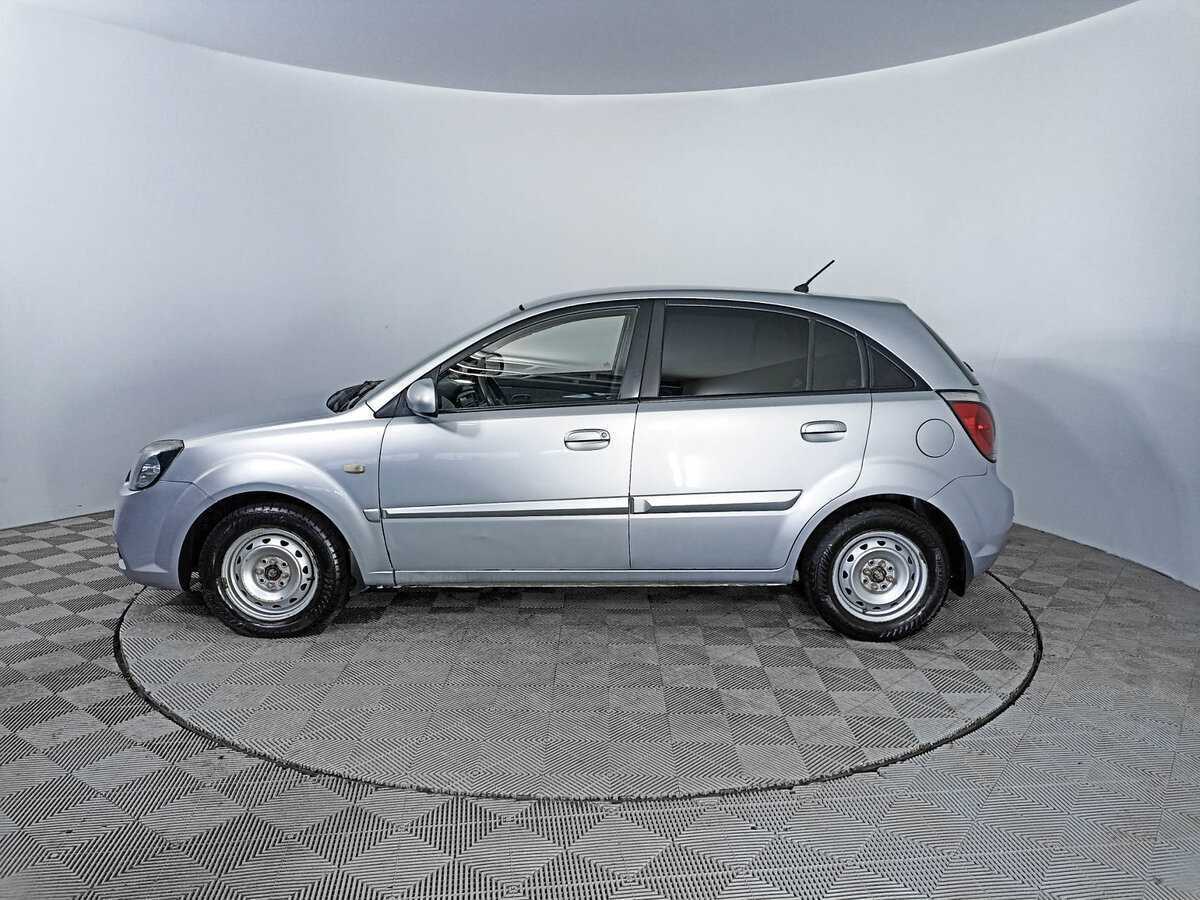 Kia Rio, 2010 Фото №8