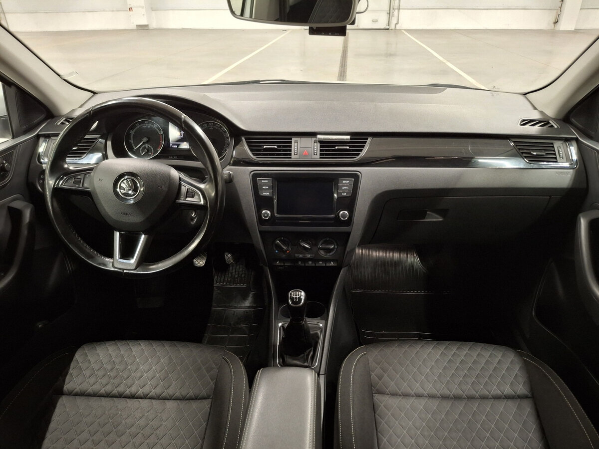 Skoda Rapid I Рестайлинг, 2018 Фото №14