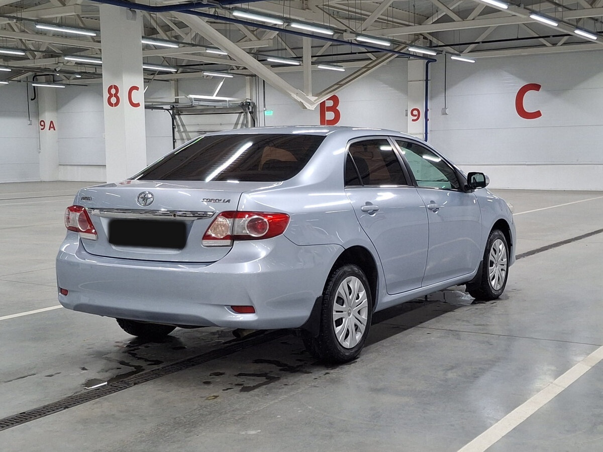 Toyota Corolla X (E140, E150) Рестайлинг, 2011 Фото №5