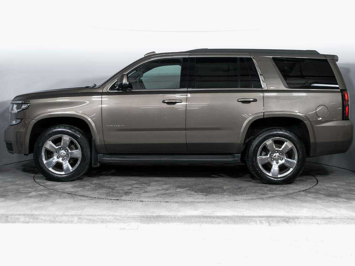 Chevrolet Tahoe, 2016 Фото №7
