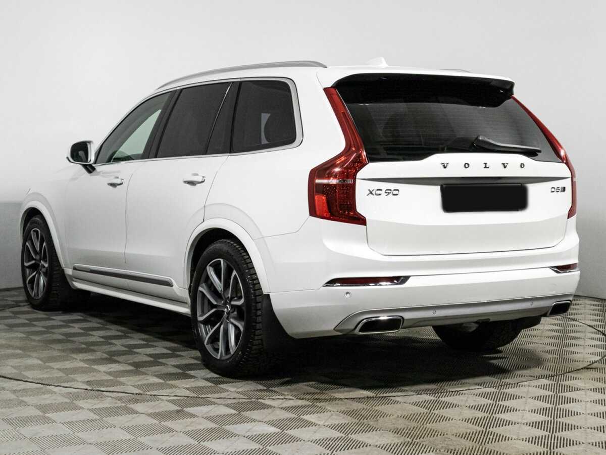 Volvo XC90, 2019 Фото №7