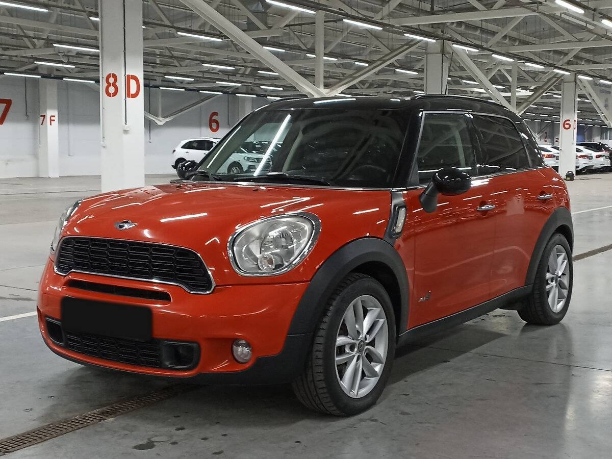 Mini Countryman Cooper S, 2011 Фото №1