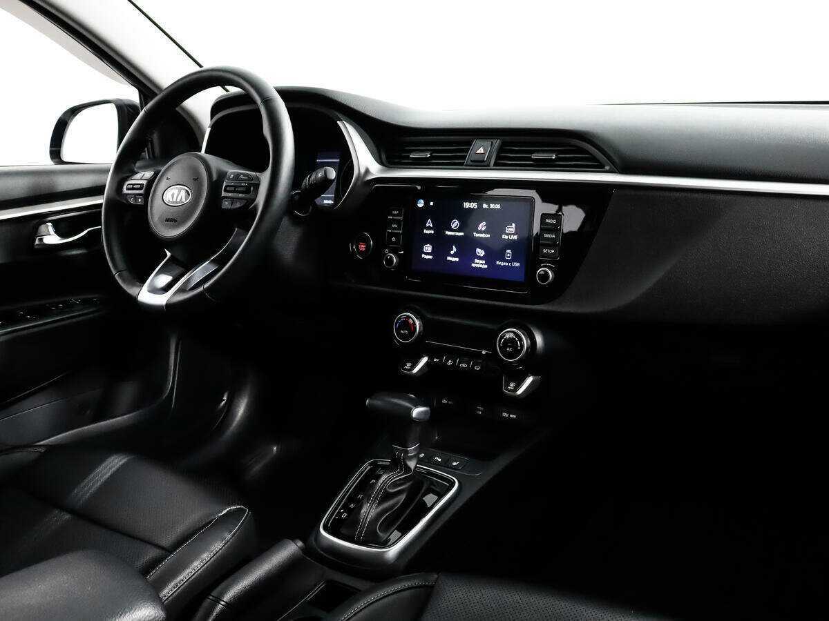 Kia Rio X, 2021 Фото №13