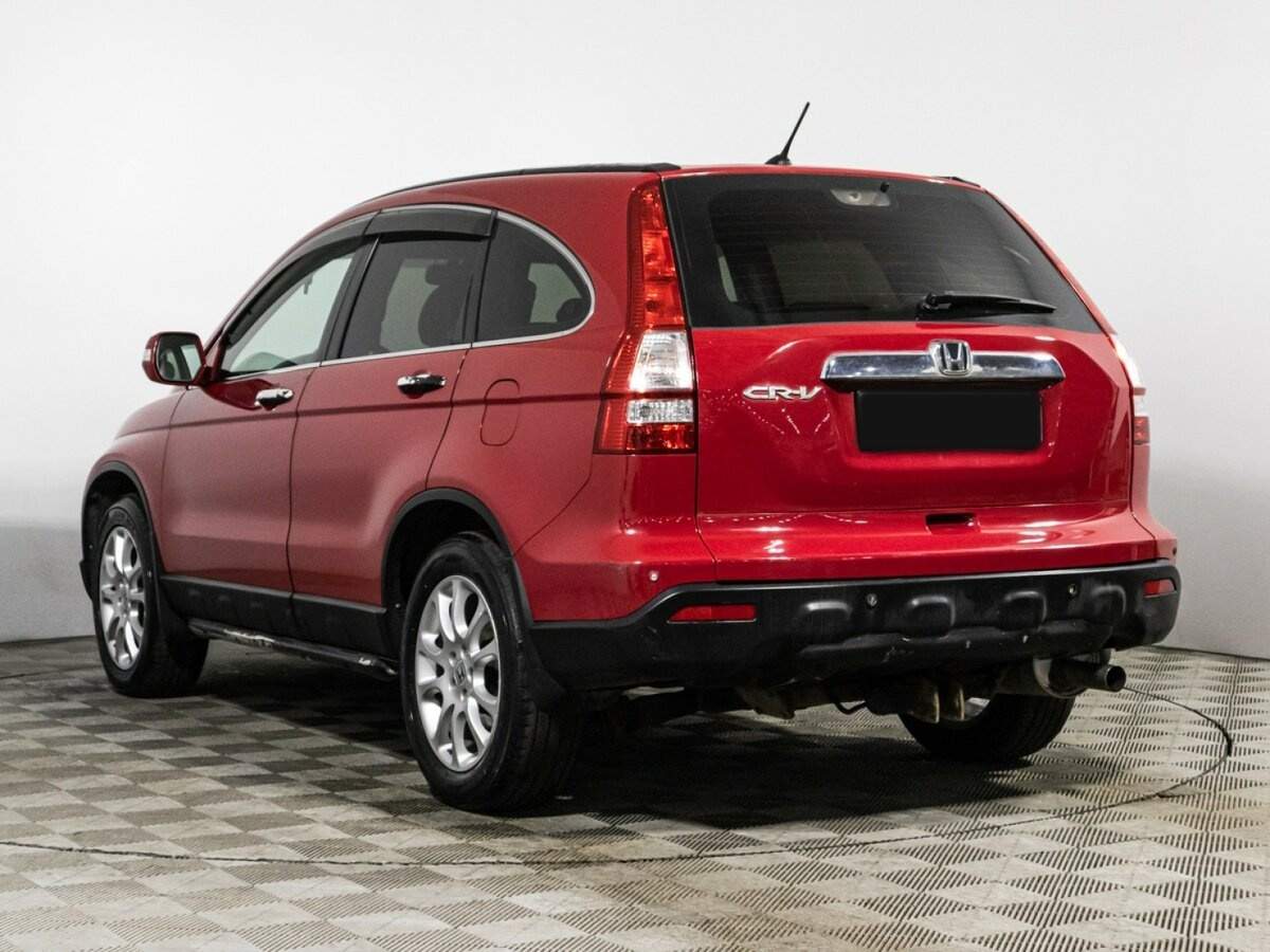 Honda CR-V, 2008 Фото №7