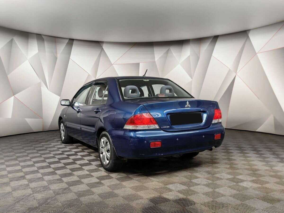 Mitsubishi Lancer, 2007 Фото №4