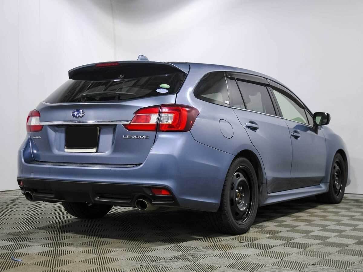 Subaru Levorg, 2014 Фото №4
