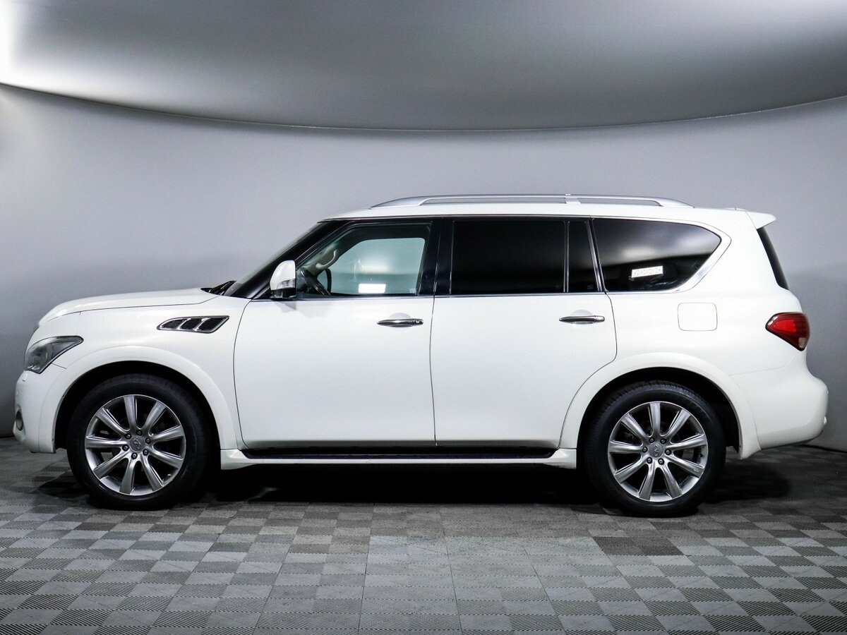 Infiniti QX56 II, 2013 Фото №8