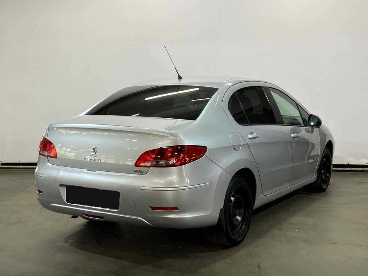 Peugeot 408, 2012 Фото №5