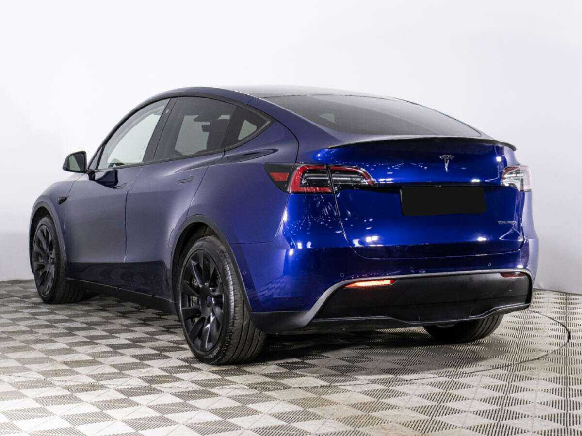 Tesla Model Y Long Range, 2020 Фото №6