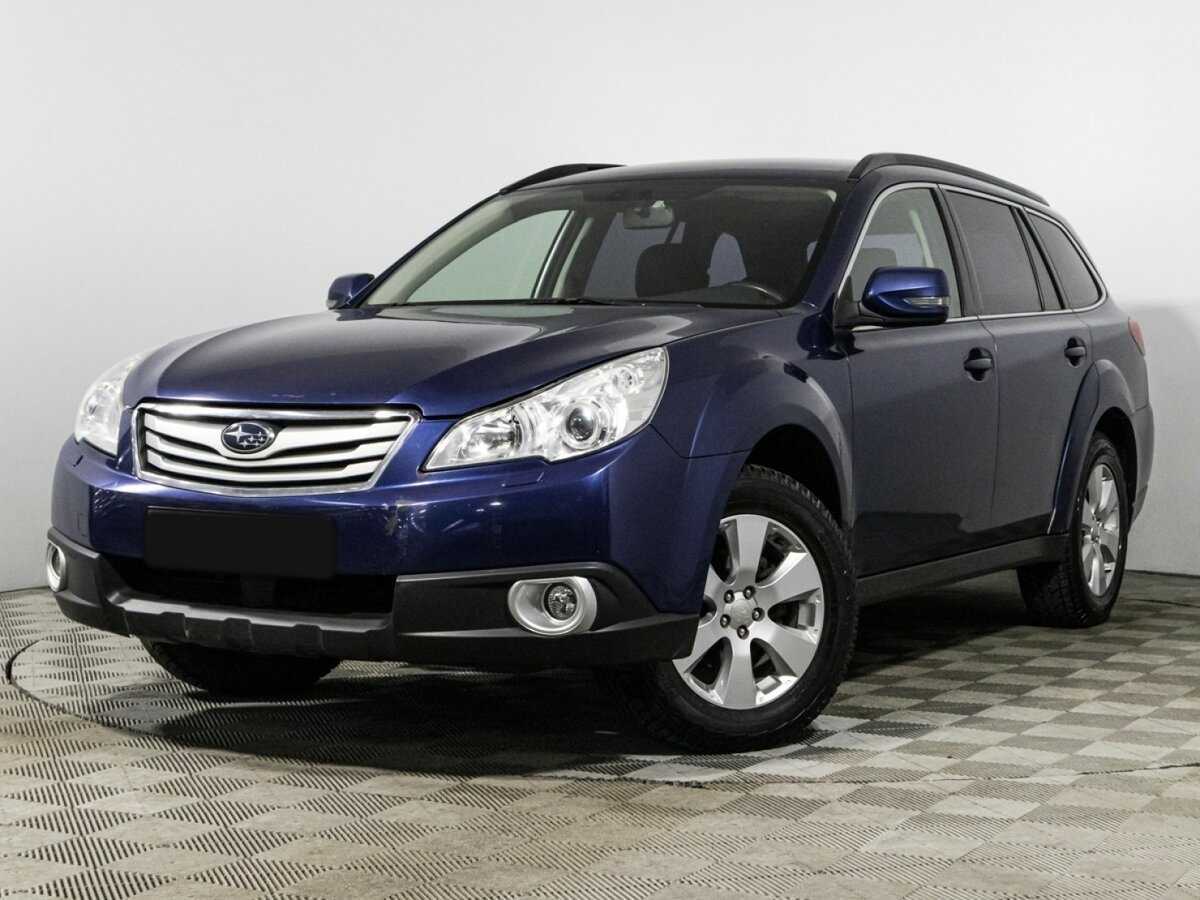 Subaru Outback, 2010 Фото №1