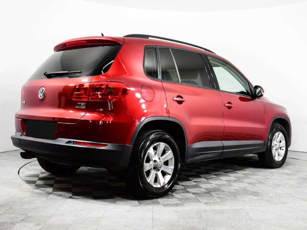 Volkswagen Tiguan, 2011 Фото №4