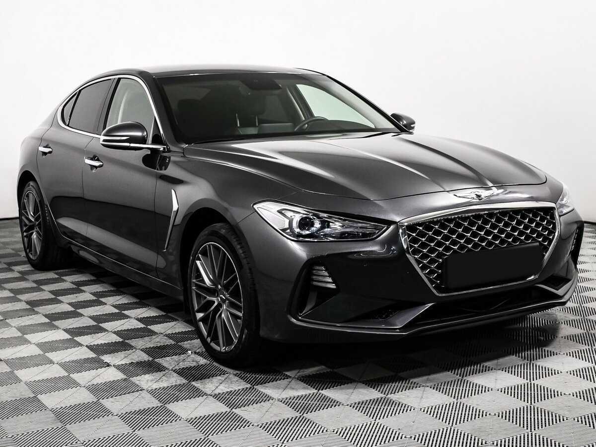 Genesis G70, 2019 Фото №3