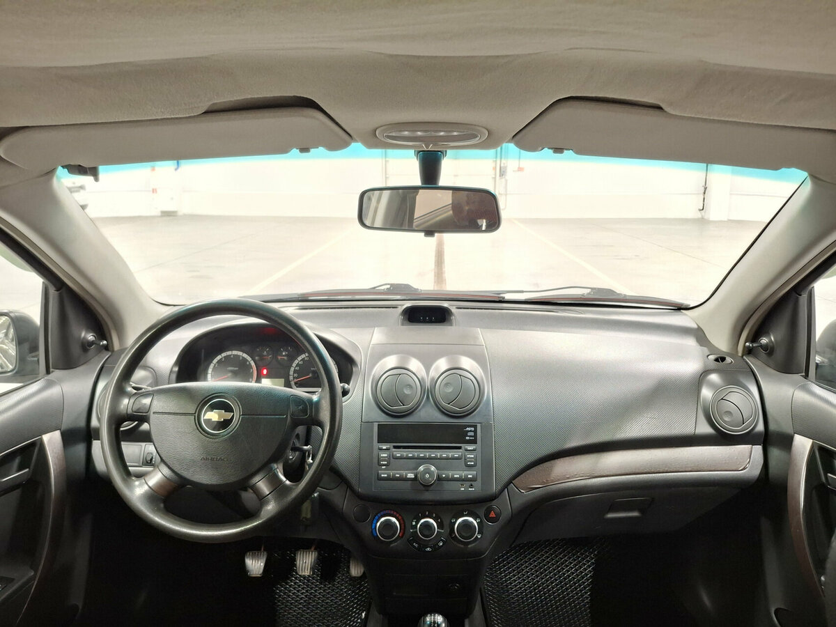 Chevrolet Aveo I Рестайлинг, 2011 Фото №14