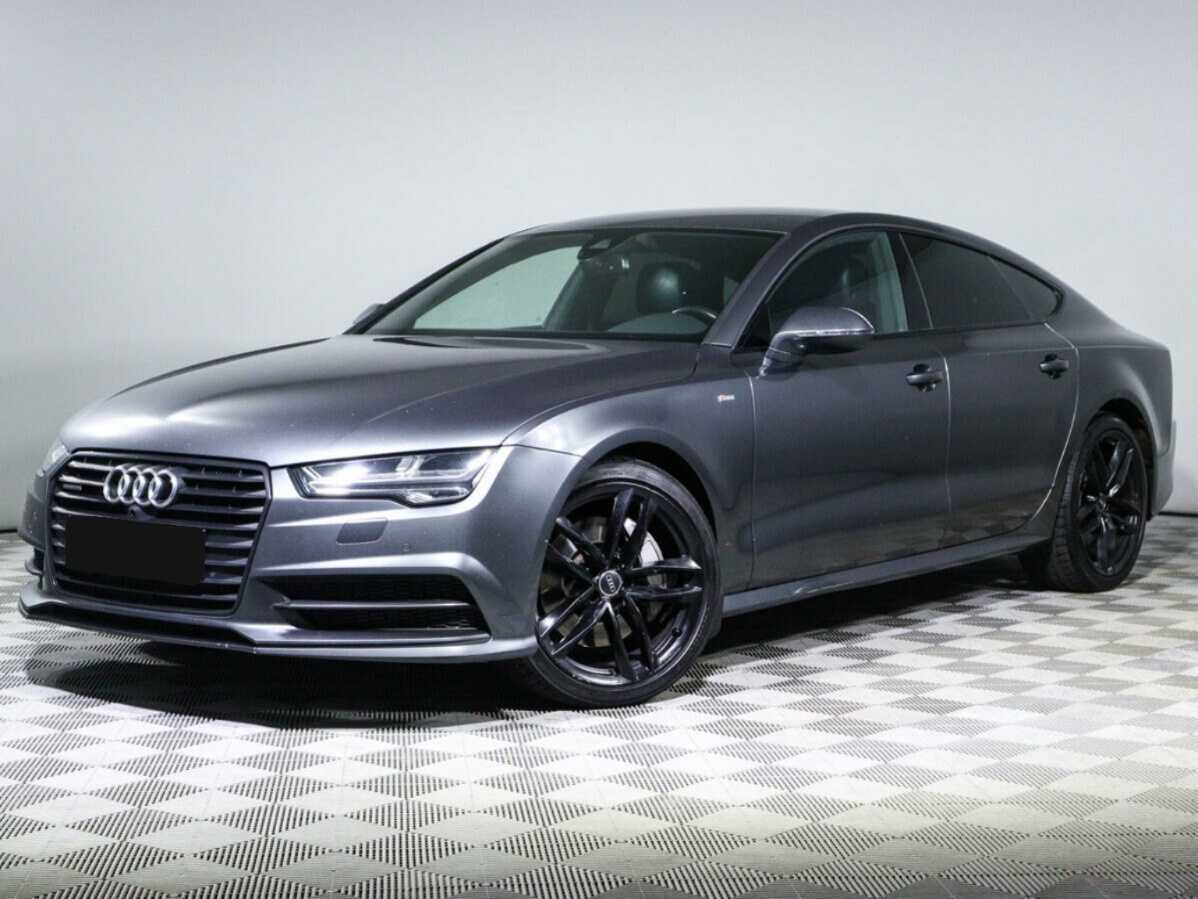Audi A7, 2016 Фото №1