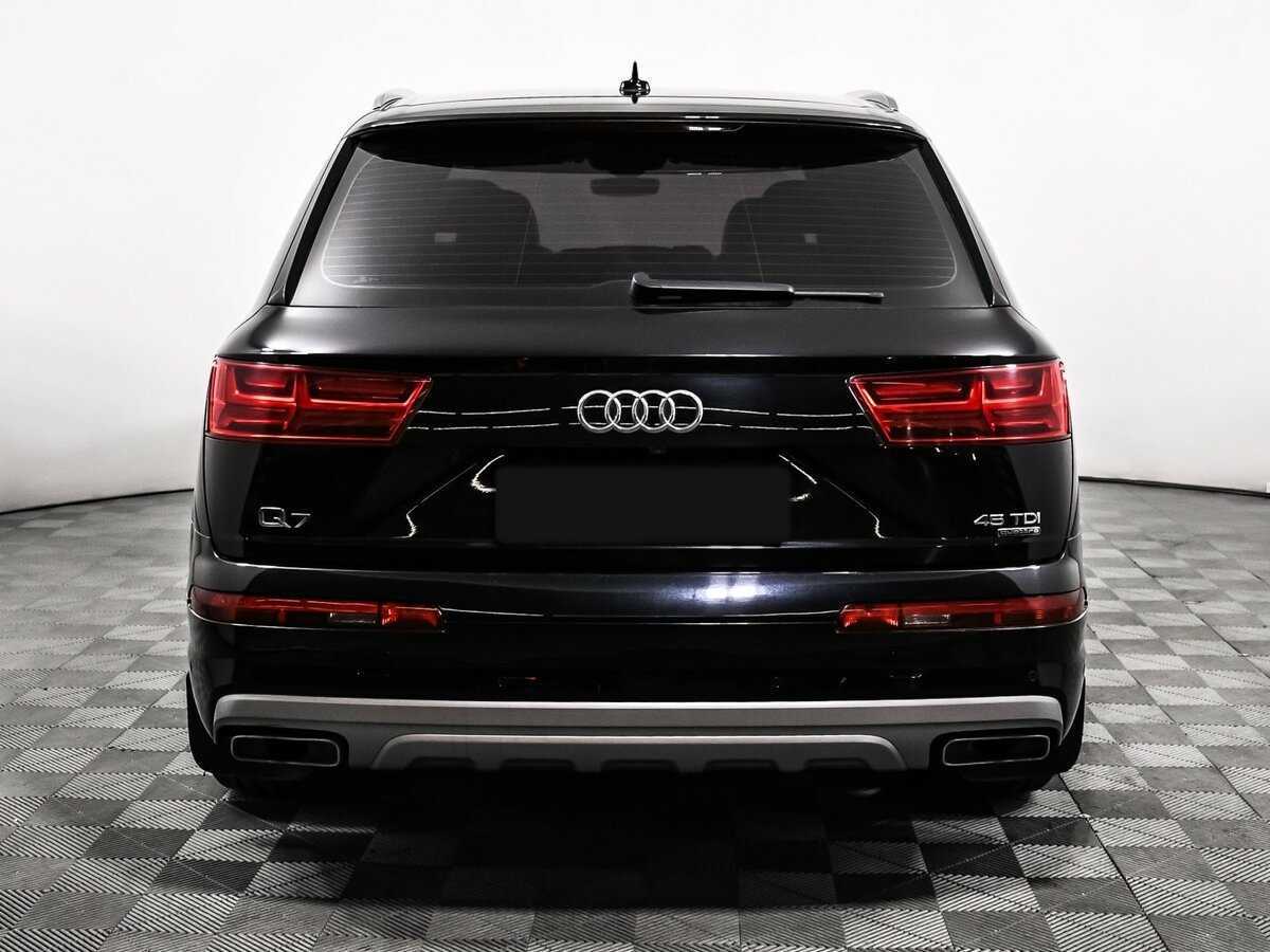 Audi Q7, 2018 Фото №6