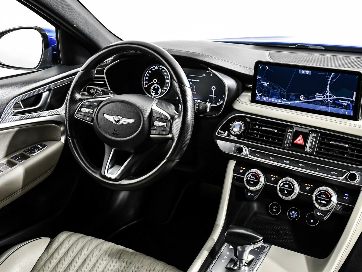 Genesis G70 I Рестайлинг, 2021 Фото №7
