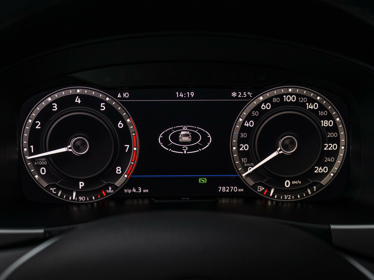 Volkswagen Teramont I, 2019 Фото №12
