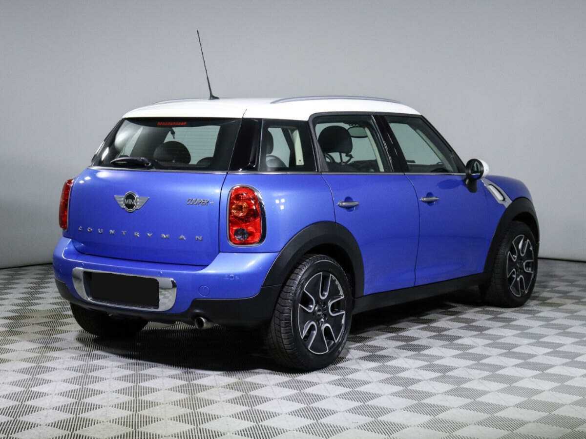 Mini Countryman Cooper, 2013 Фото №5