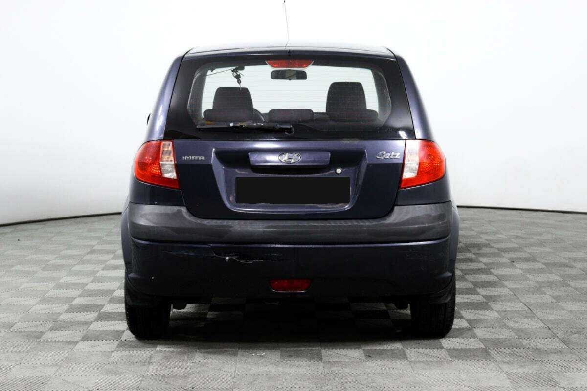 Hyundai Getz, 2010 Фото №5