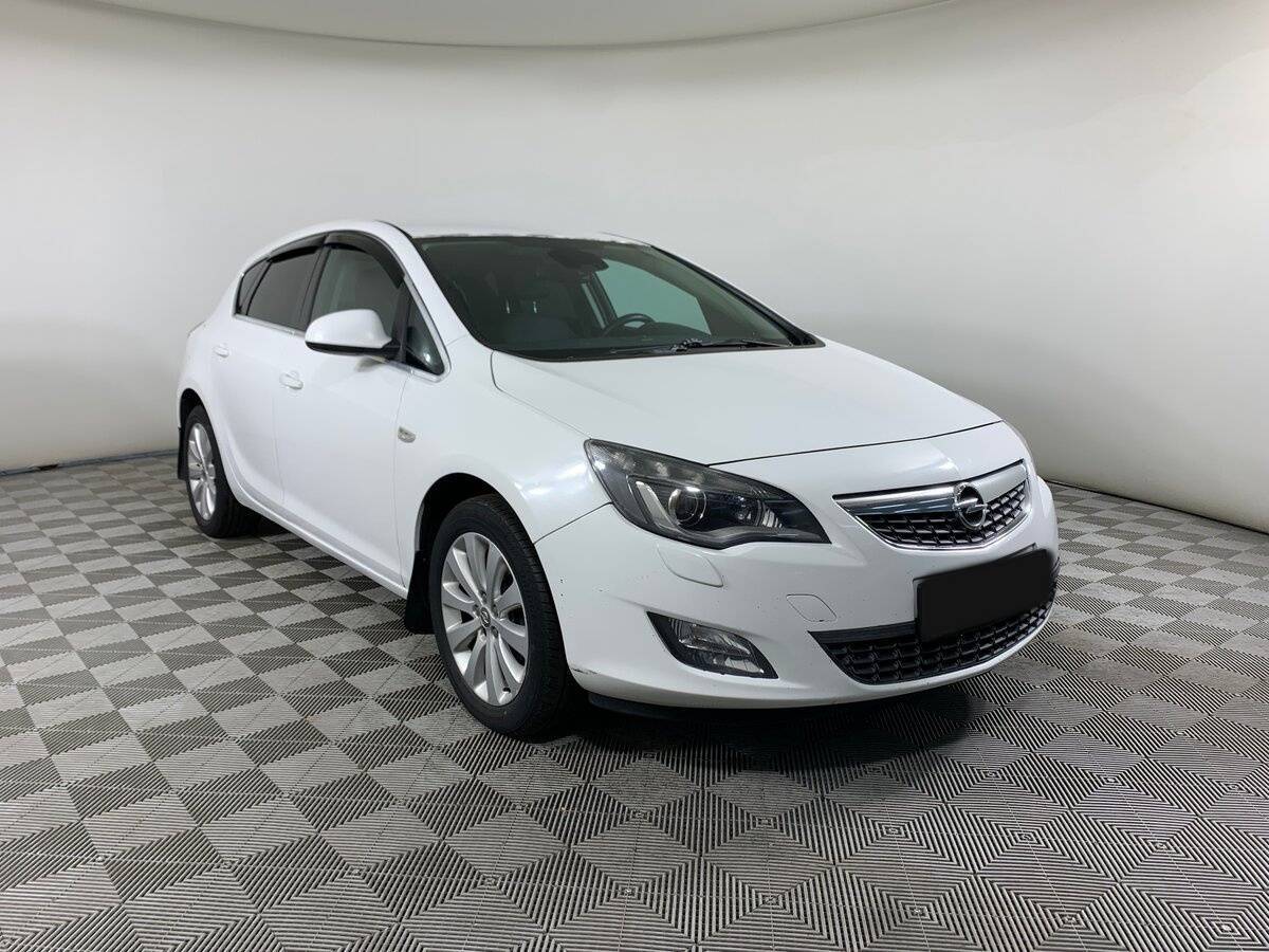 Opel Astra, 2011 Фото №3