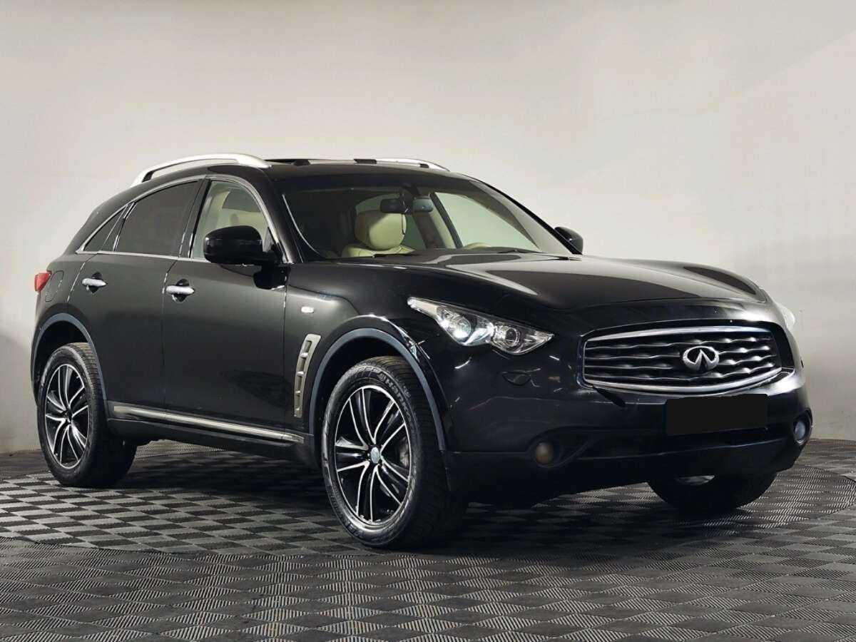 Infiniti FX37, 2010 Фото №2