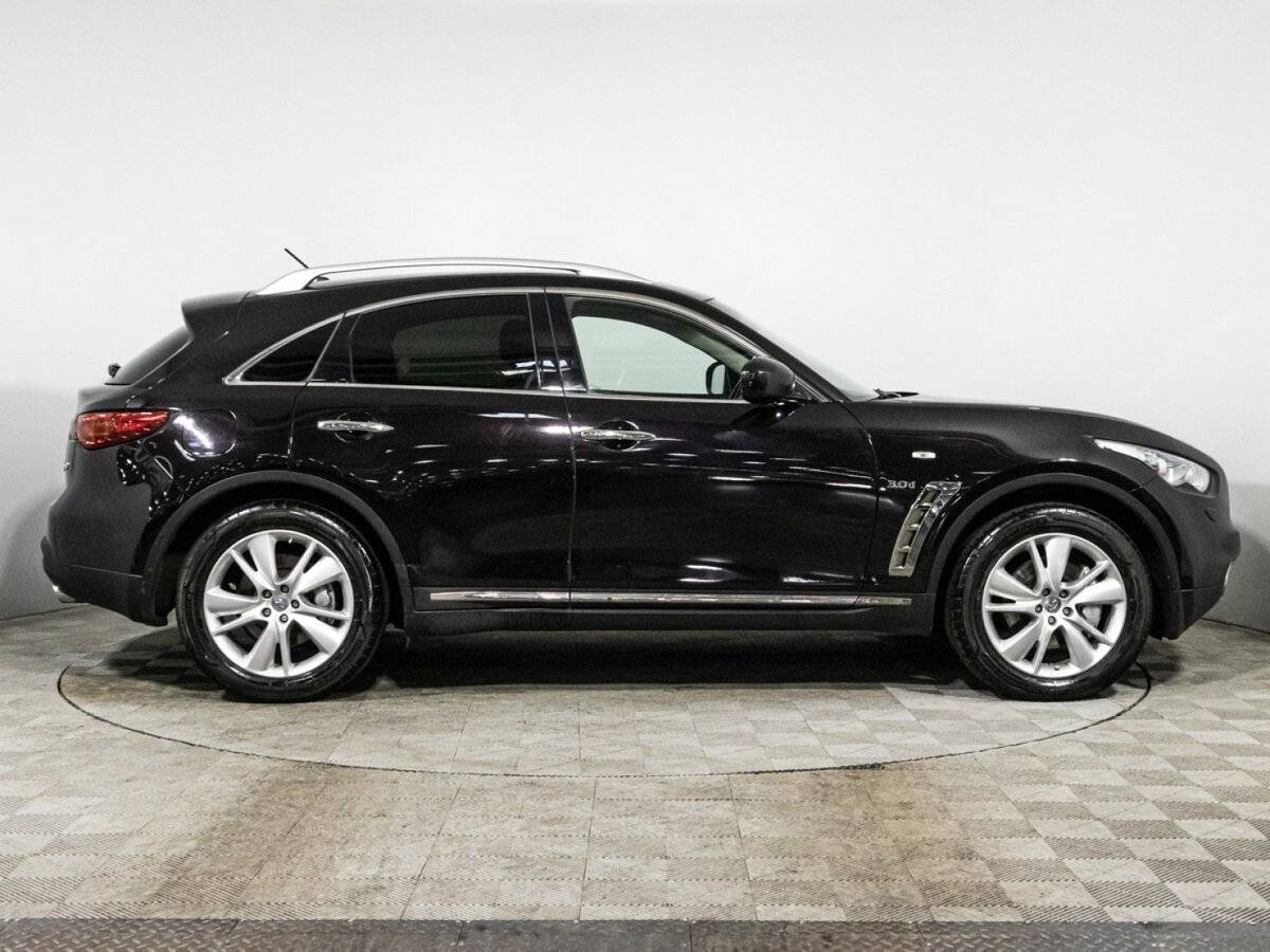 Infiniti QX70, 2016 Фото №4