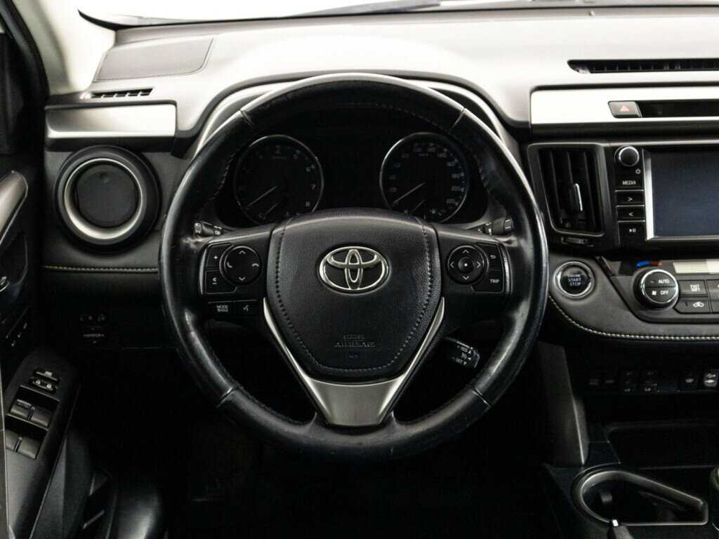 Toyota RAV4, 2017 Фото №23