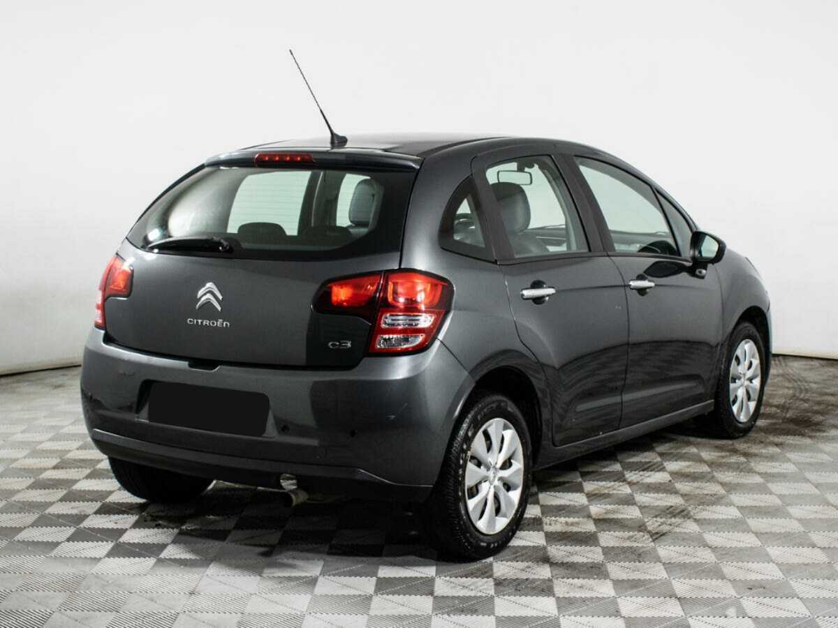 Citroen C3, 2013 Фото №5