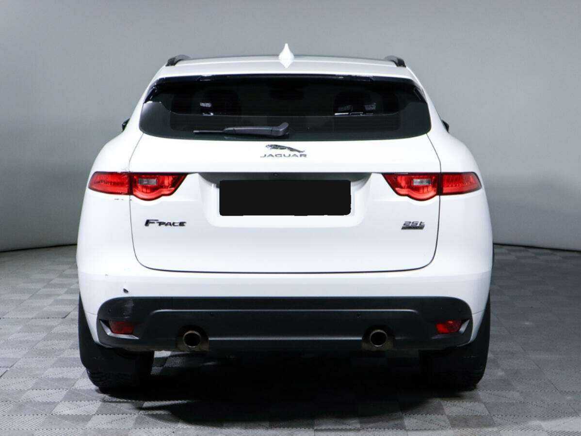 Jaguar F-Pace, 2018 Фото №6