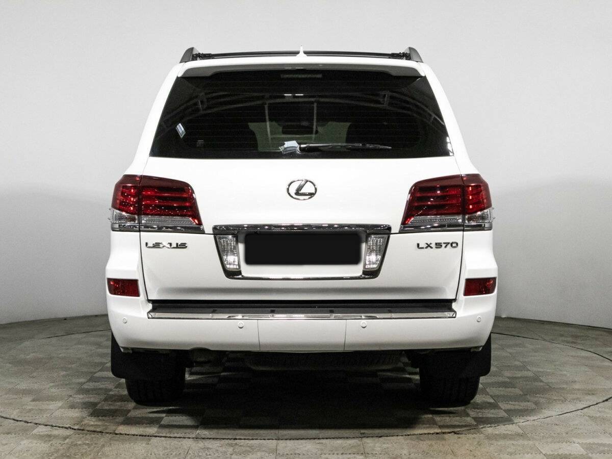 Lexus LX 570, 2013 Фото №6