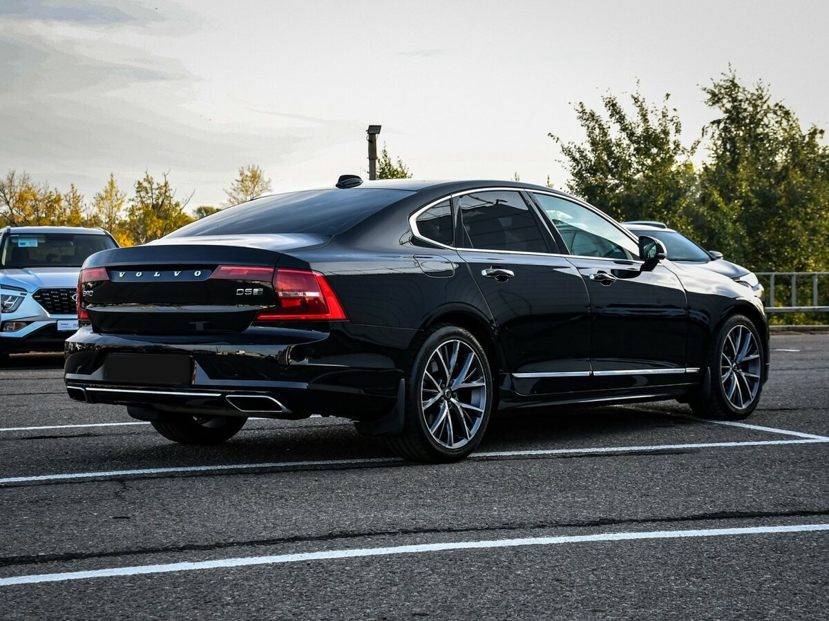 Volvo S90 II, 2020 Фото №5