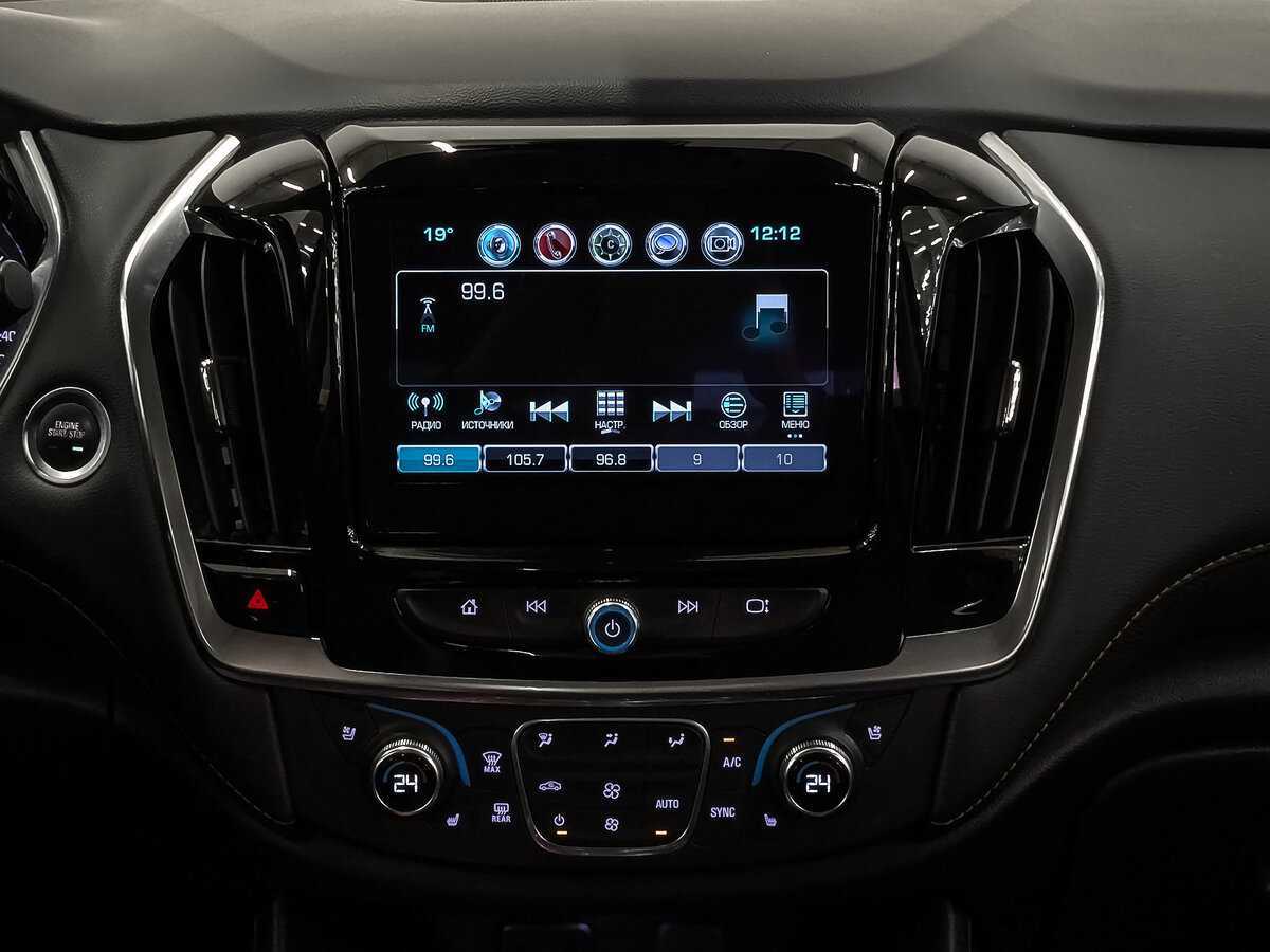 Chevrolet Traverse, 2019 Фото №17