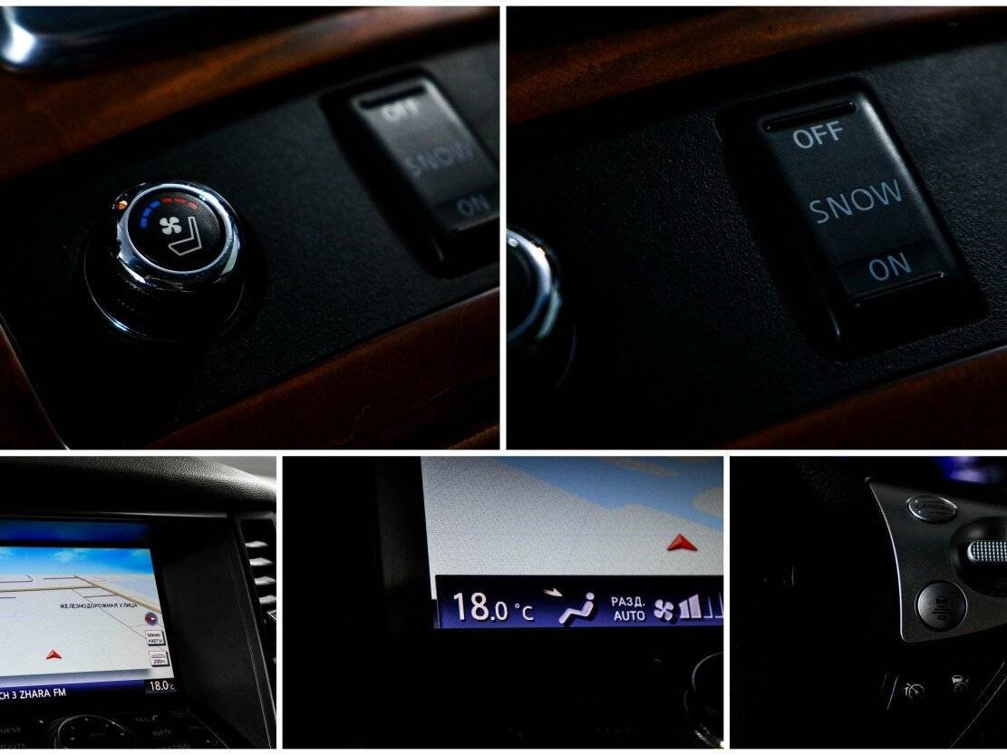 Infiniti FX37, 2012 Фото №22