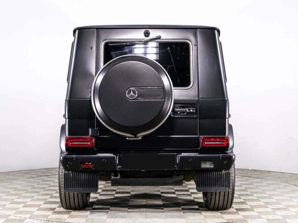 Mercedes-Benz G-Класс 350 d, 2017 Фото №6