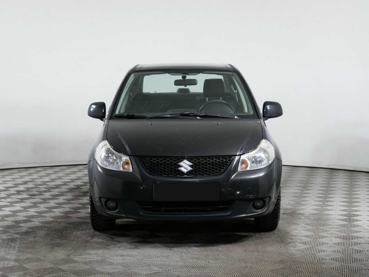 Suzuki SX4, 2008 Фото №2