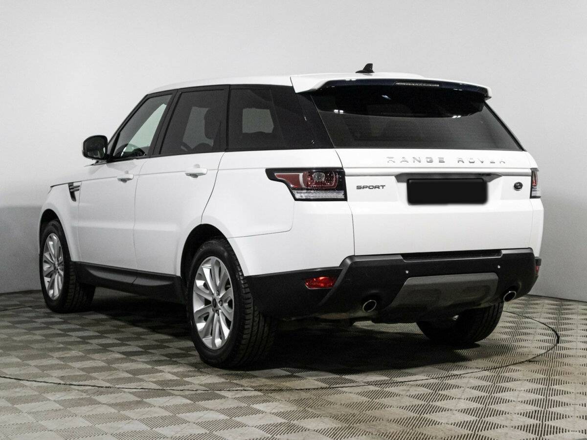 Land Rover Range Rover Sport, 2016 Фото №7