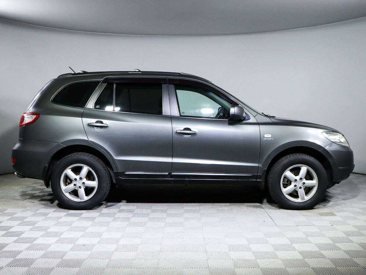 Hyundai Santa Fe, 2006 Фото №4
