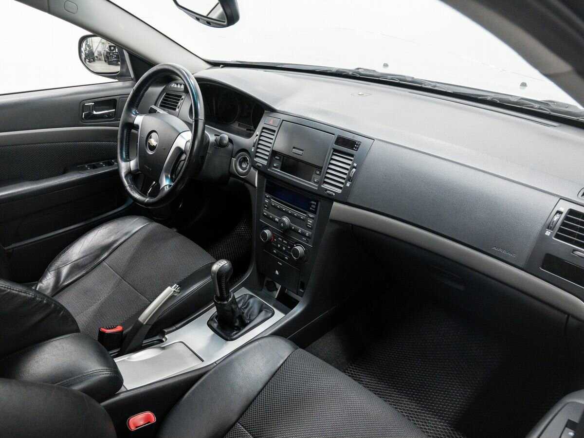Chevrolet Epica, 2011 Фото №8