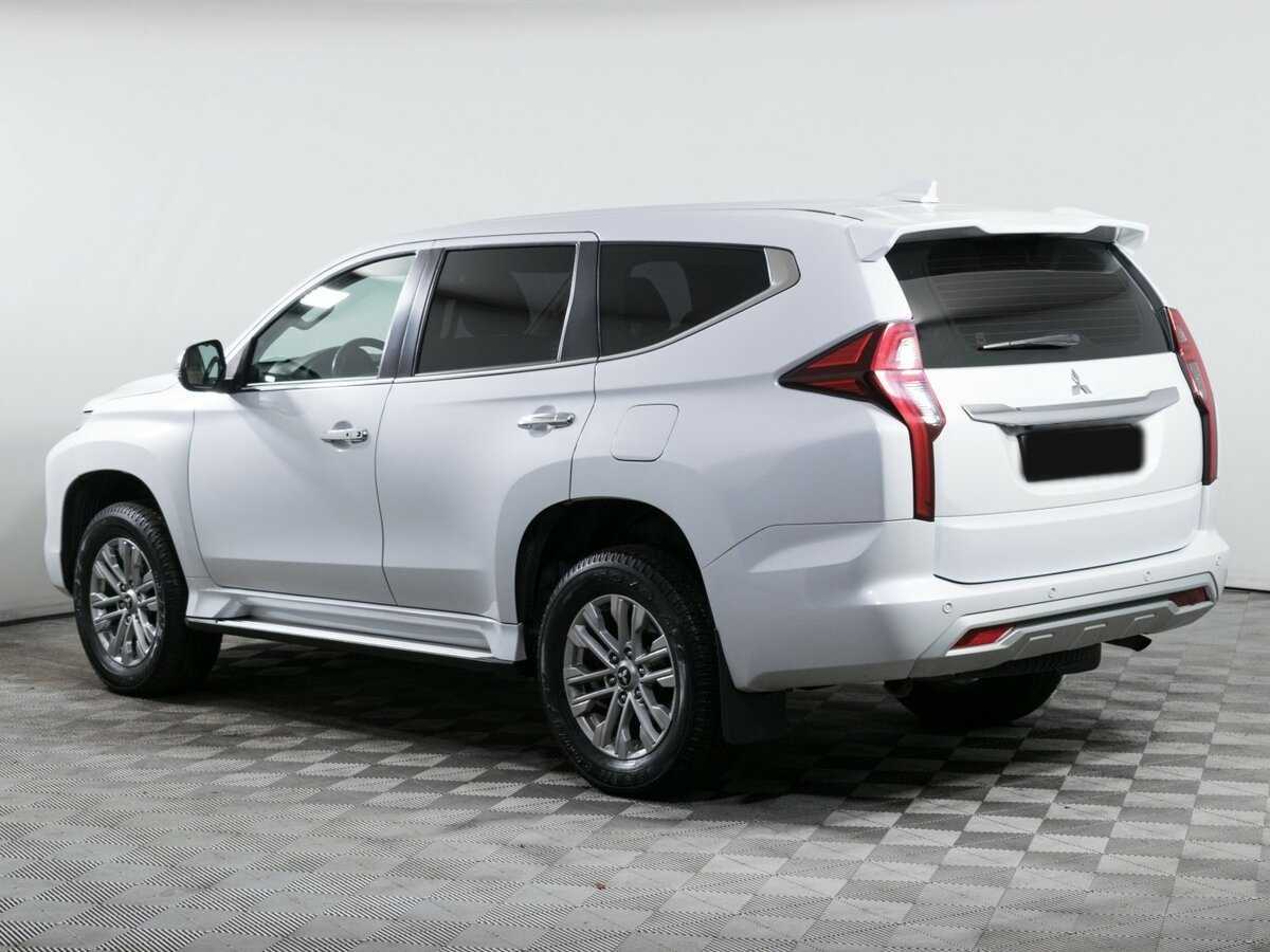Mitsubishi Pajero Sport, 2020 Фото №6