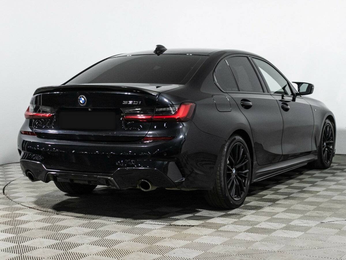 BMW 3 серии 330i VII (G2x), 2019 Фото №4