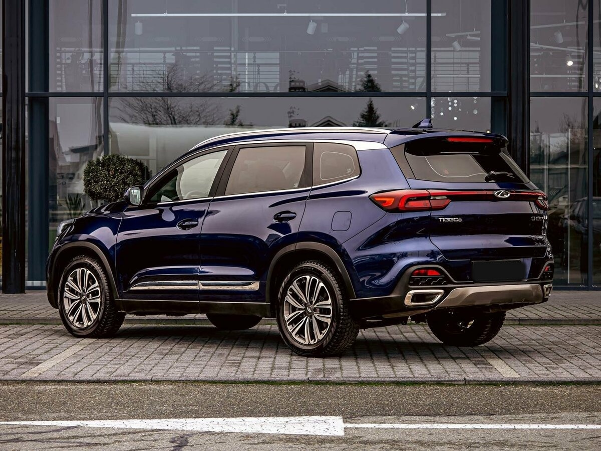 Chery Tiggo 8 I, 2020 Фото №4