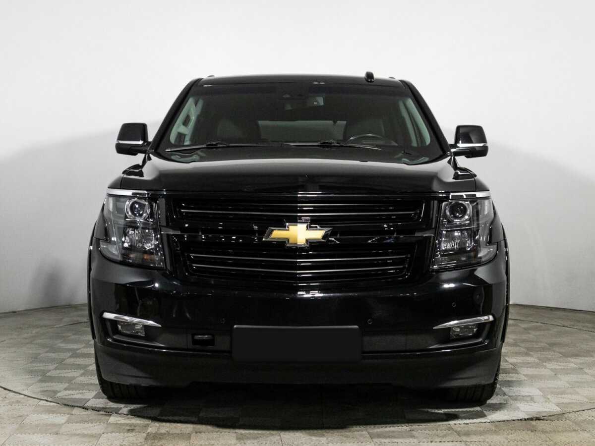Chevrolet Tahoe, 2019 Фото №2