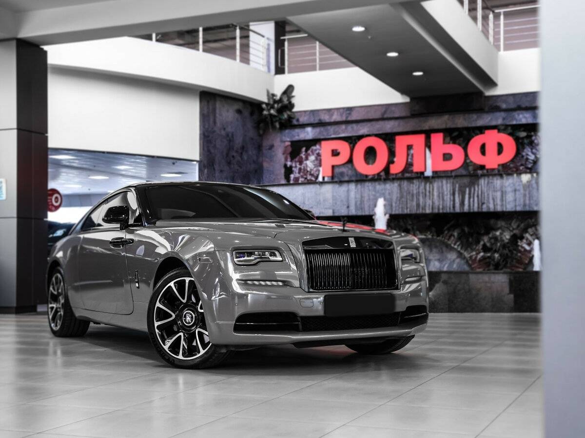 Rolls-Royce Wraith, 2018 Фото №3