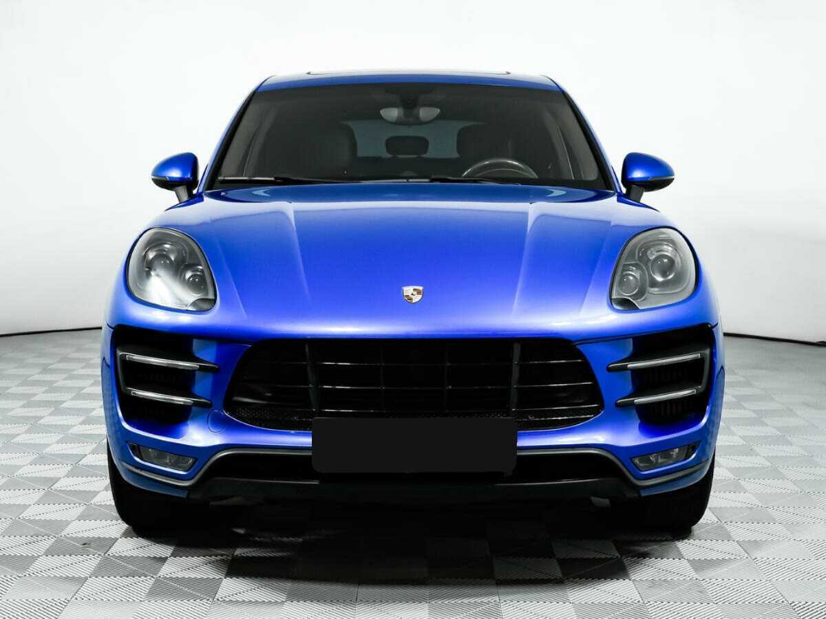 Porsche Macan Turbo, 2014 Фото №2
