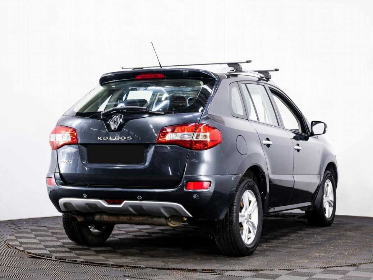 Renault Koleos, 2011 Фото №6