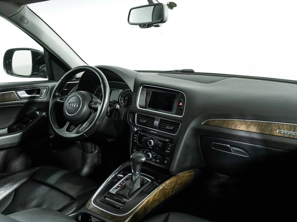 Audi Q5 I (8R) Рестайлинг, 2013 Фото №9